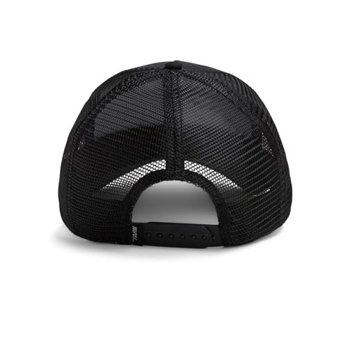 Goorin Bros  The Farm Unisex Original Adjustable Snapback Trucker Hat  Black  The Flex Pitbull   One Size