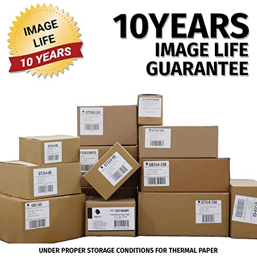 Gorilla Supply Thermal Paper Receipt Roll 2 1/4 x 50 BPA Free 50 Rolls