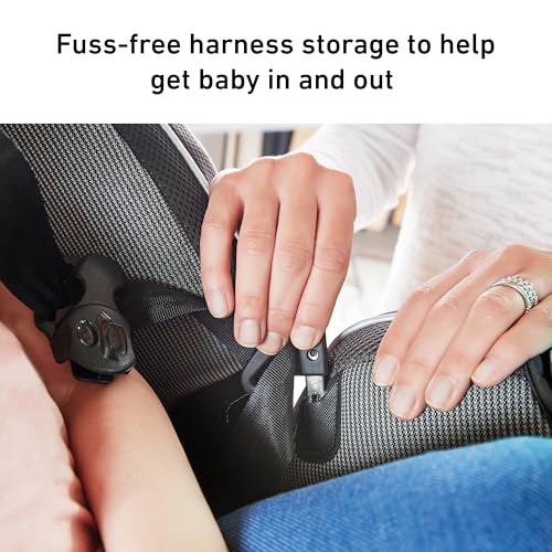 Graco 4Ever DLX 4 in 1 Car Seat  Charlie  Infant to Toddler Car Seat  with 10 Years of Use   Rear Facing  Forward Facing and Booster Modes   Safe  Comfortable and Convenient