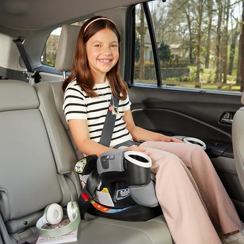 Graco 4Ever DLX 4 in 1 Car Seat  Charlie  Infant to Toddler Car Seat  with 10 Years of Use   Rear Facing  Forward Facing and Booster Modes   Safe  Comfortable and Convenient