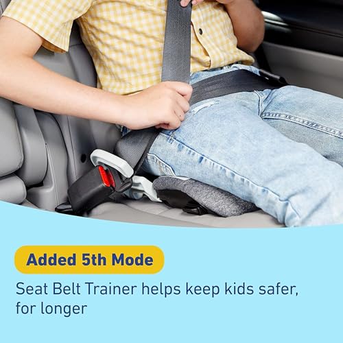 Graco 4Ever DLX 4 in 1 Car Seat  Charlie  Infant to Toddler Car Seat  with 10 Years of Use   Rear Facing  Forward Facing and Booster Modes   Safe  Comfortable and Convenient