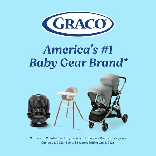 Graco 4Ever DLX 4 in 1 Baby Car Seat  Infant to Toddler Car Seat  10 Years of Use  Rear Facing  Forward Facing  Highback Booster  and Backless Booster Seat Modes  Comfortable and Convenient  Charlie