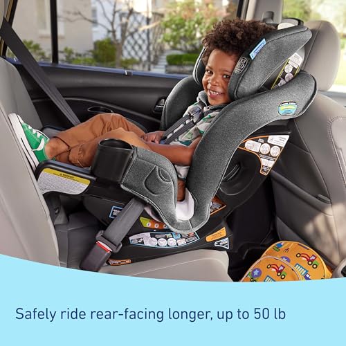 Graco Extend2Fit Convertible Baby Car Seat  Rear and Forward Facing  Adjustable Extension Panel for Extra Legroom  Cullen
