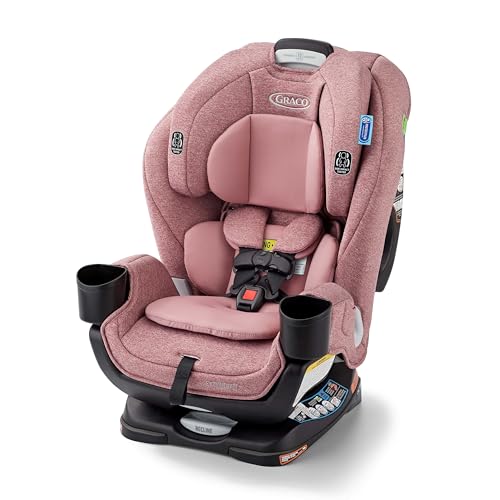Graco Extend2Fit Convertible Car Seat  Rear and Forward Facing Car Seat with Adjustable Extension Panel for Extra Legroom  Great Gift for Baby Shower or Baby Registry  Gotham