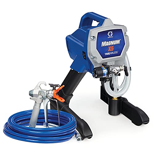 Graco Magnum 262800 X5 Stand Airless Paint Sprayer  Blue