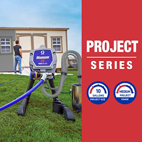 Graco Magnum 262800 X5 Stand Airless Paint Sprayer  Blue