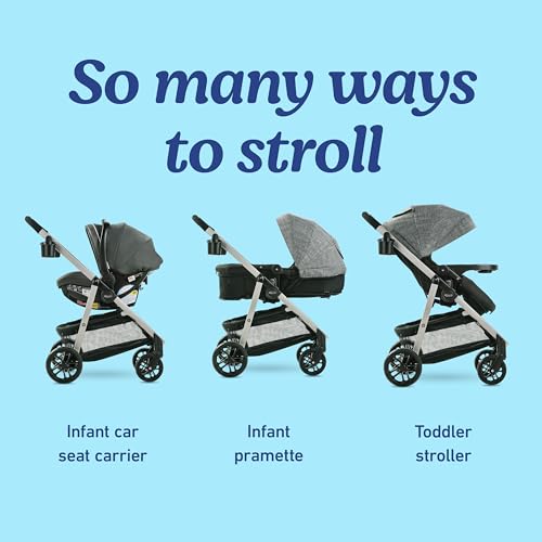 Sistema de viaje Graco Modes Pramette