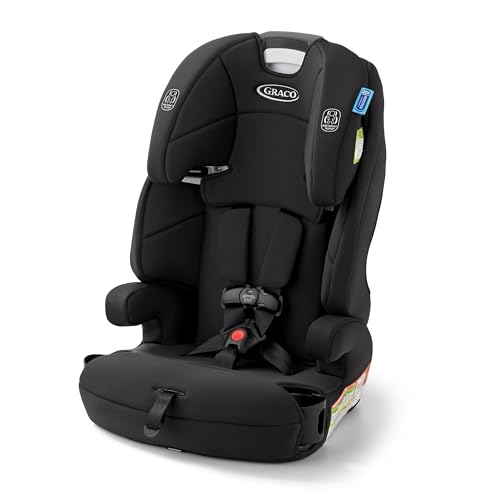 Graco Tranzitions 3 in 1 Harness Booster Car Seat  Forward Facing Car Seat  Highback  to Backless Booster  Proof