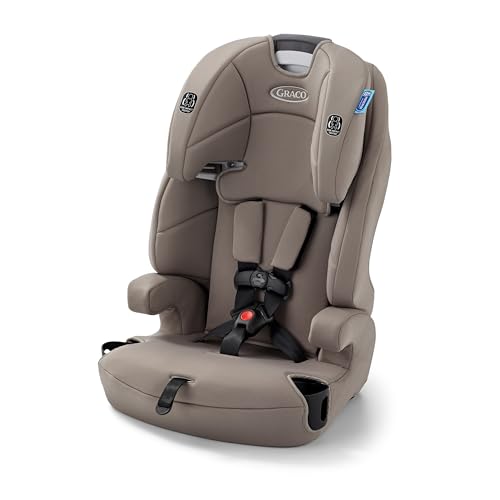 Graco Tranzitions 3 in 1 Harness Booster Car Seat  Forward Facing Car Seat  Highback  to Backless Booster  Proof