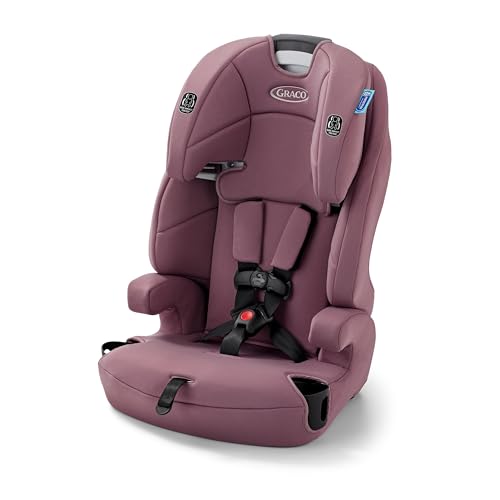 Graco Tranzitions 3 in 1 Harness Booster Car Seat  Forward Facing Car Seat  Highback  to Backless Booster  Proof