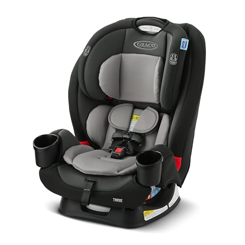 Graco TriRide 3 in 1 Reclining Car Seat  Kipling   Rear & Forward Facing Car Seat  Highback Booster  Adjustable Headrest