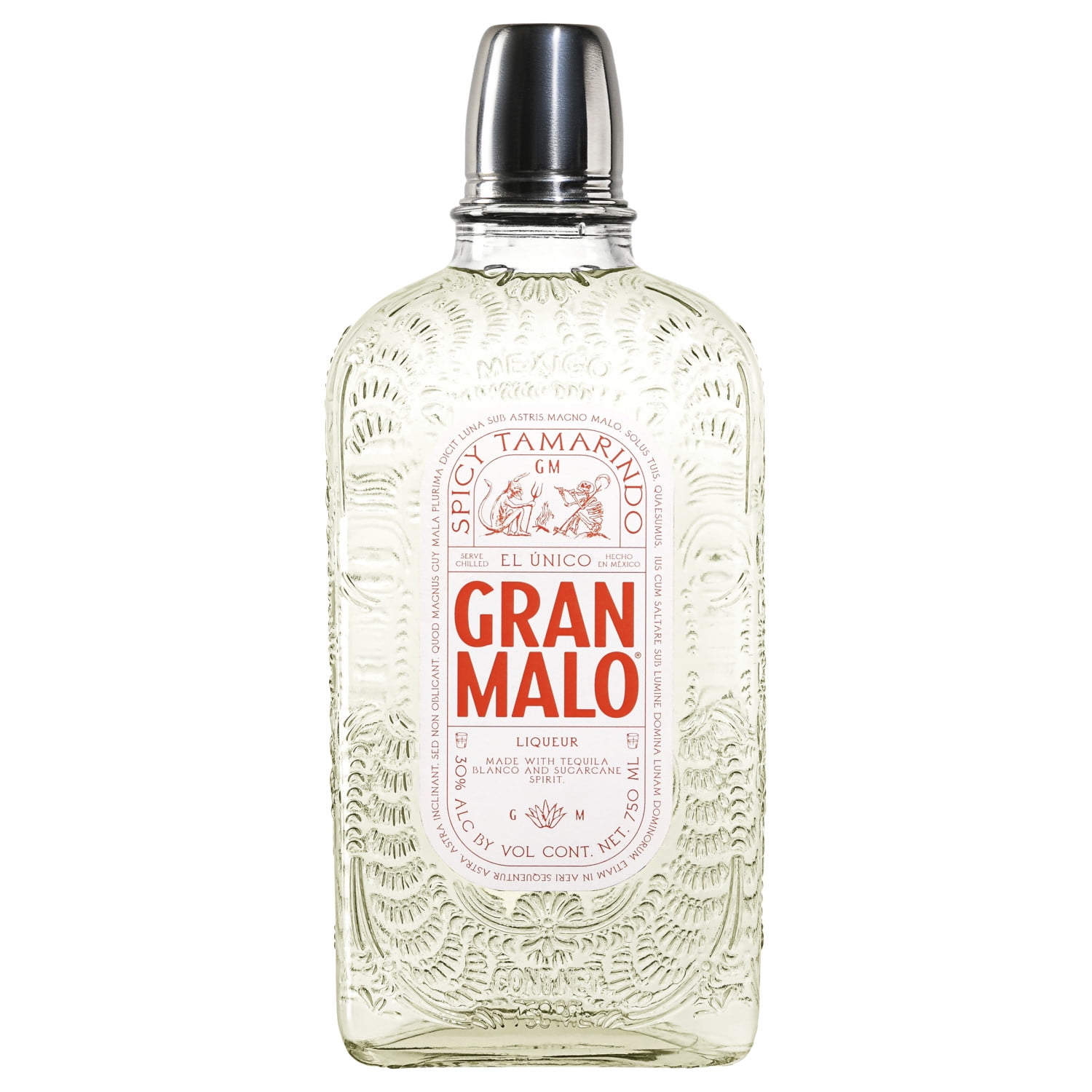 Gran Malo Spicy Tamarindo  750 ml Glass Bottle  30  ABV