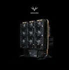 Granzon G20 Open Frame Chassis Distro Plate Water Cooling Case Chassis