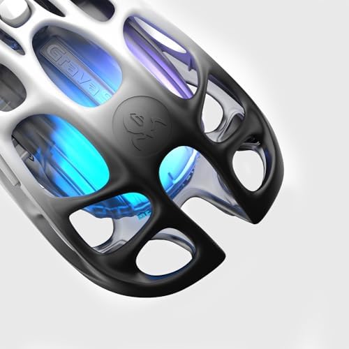 GravaStar Mercury M1 Pro Gaming Mouse  Lightweight Magnesium Alloy  26 000 DPI  PAW3395DM Sensor  5 Programmable Buttons  Support Wired/2 4GHz/BT  Up to 200 Hours Battery Life  Gradient Black 