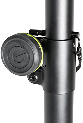 Gravity SP 5211 B Speaker Tripod 35 mm Aluminium Black Medium