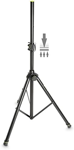 Gravity SP 5211 B Speaker Tripod 35 mm Aluminium Black Medium
