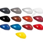 Gray Right Passenger Side Rearview Mirror Cap Cover For Ford Fiesta 2009 2017