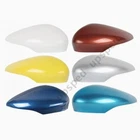 Gray Right Passenger Side Rearview Mirror Cap Cover For Ford Fiesta 2009 2017