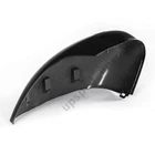 Gray Right Passenger Side Rearview Mirror Cap Cover For Ford Fiesta 2009 2017