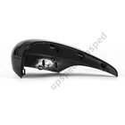 Gray Right Passenger Side Rearview Mirror Cap Cover For Ford Fiesta 2009 2017