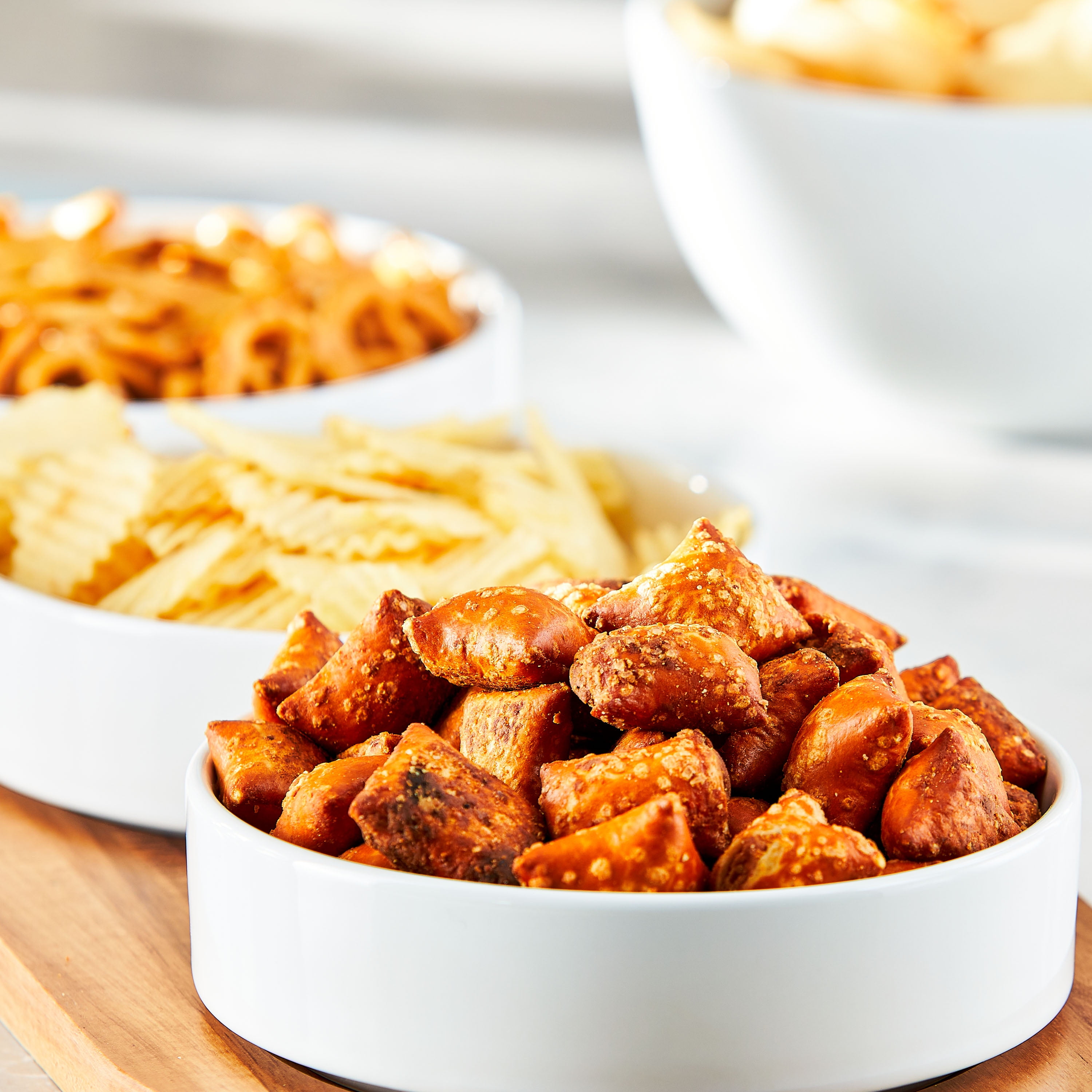 Great Value Peanut Butter Filled Pretzel  24 oz  Resealable Container 