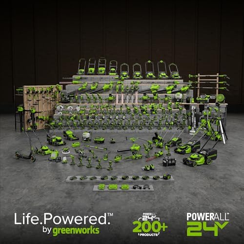 Greenworks 24V Cordless Brushless 400 in lbs Drill/Driver 1950 in lbs Impact Driver Combo High Torque  Lightweight   2  2 0Ah USB C Batteries 12 000mAh Power Bank  and 65W USB C Fast Charger 3 Port 