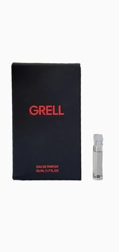 Grell Eau De Parfum 1ml cologne for men   citrus  long lasting