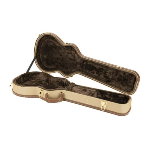 Gretsch G2655T Tweed Hard Shell Case for Streamliner Electric Guitar Brown