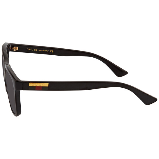 Grey Rectangular Men s Sunglasses