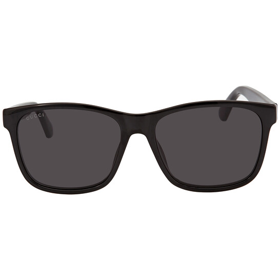 Grey Rectangular Men s Sunglasses