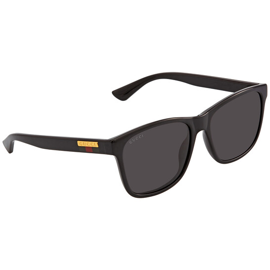 Grey Rectangular Men s Sunglasses
