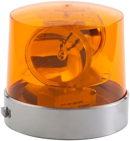 Grote 76223 Two Sealed Beam Roto Beacons  Amber
