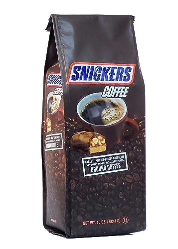 Ground Coffee  Medium Roast  Caramel Chocolate Flavored 10oz Bag