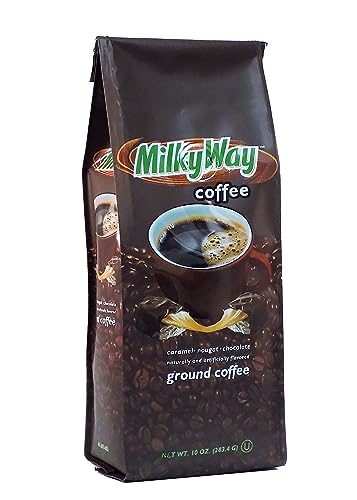 Ground Coffee  Medium Roast  Caramel Chocolate Flavored 10oz Bag
