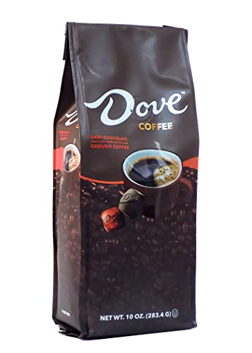 Ground Coffee  Medium Roast  Caramel Chocolate Flavored 10oz Bag