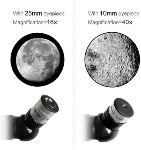 Gskyer Telescope  70mm Aperture 400mm AZ Mount Astronomical Refracting Telescope for Kids Beginners   Travel Telescope with Carry Bag  Phone Adapter and Wireless Remote