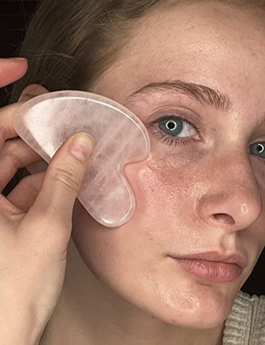 Gua Sha Glide Face Oil   Hydrating and Soothing With Azulene Blue Tansy  Blue Chamomile   Squalene   Moisturizer  Face Oil and Soothing Agent for All Skin Types   1 fl oz  30ml 