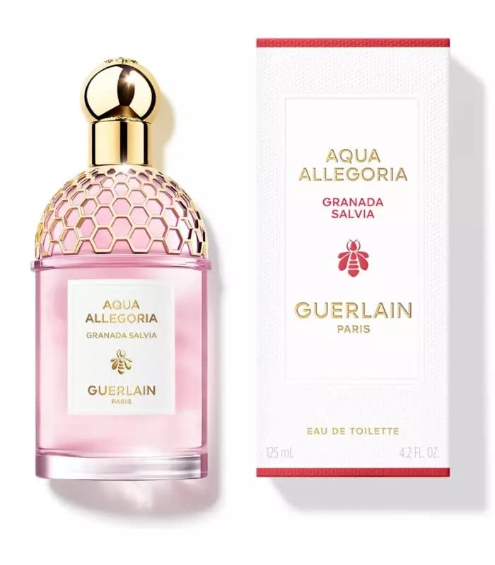 Guerlain Aqua Allegoria Granada Salvia Eau De Toilette Spray Unisex 4 2 Ounce