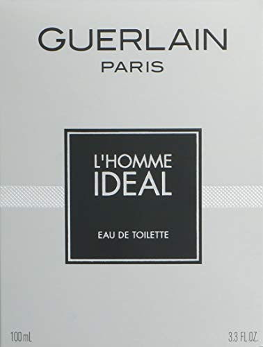 Guerlain Lhomme Ideal Eau De Toilette Spray for Men  3 3 Ounce