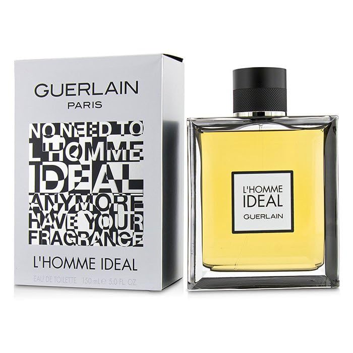 Guerlain Lhomme Ideal Eau De Toilette Spray for Men  3 3 Ounce