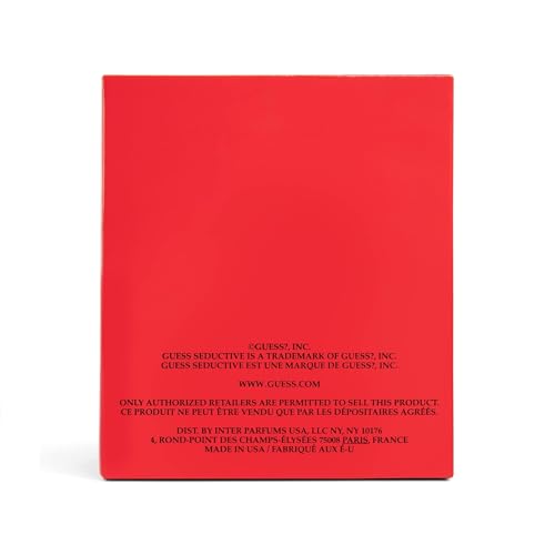 Guess Seductive Red Women EDT Spray 2 5 oz