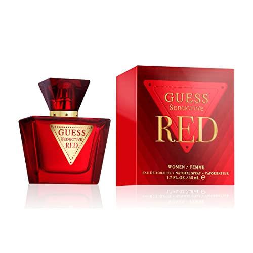 Guess Seductive Red Women/Femme Eau de Toilette Perfume Spray For Women  1 7 Fl  Oz