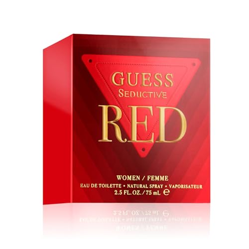 Guess Seductive Red Women/Femme Eau de Toilette Perfume Spray For Women  1 7 Fl  Oz