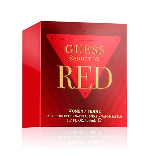 Guess Seductive Red Women/Femme Eau de Toilette Perfume Spray For Women  1 7 Fl  Oz
