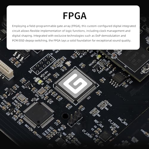 Gustard Audalytic DR70 R2R DAC   Native 1 Bit DSD DSD512 PCM768kHz   USB  Optical  Coaxial x2  LAN Input   Fully Discrete Balanced Digital Analog Converter   Home Audio Network Streaming  Black 