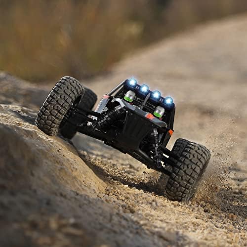 HAIBOXING Remote Control Car 1 12 Scale 4x4 RC Cars Protector 38  KM/H Speed  2 4G All Terrain Off Road Truck Toy Gifts for Boys and Adults Included Two Rechargeable Batteries Provide 40  Min Playtime