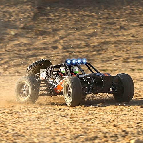 HAIBOXING Remote Control Car 1 12 Scale 4x4 RC Cars Protector 38  KM/H Speed  2 4G All Terrain Off Road Truck Toy Gifts for Boys and Adults Included Two Rechargeable Batteries Provide 40  Min Playtime