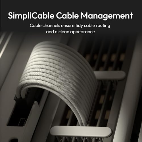 HAVN HS 420 Dual Chamber Mid Tower PC Case ATX White   Hybrid Design  11x 140mm Fan Slots & 3X 420mm Radiator Support  SimpliCable Cable Management  Tempered Glass  PWM Fan Hub