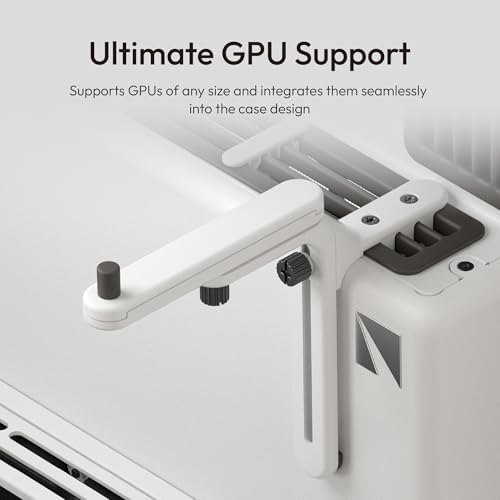 HAVN HS 420 Dual Chamber Mid Tower PC Case ATX White   Hybrid Design  11x 140mm Fan Slots & 3X 420mm Radiator Support  SimpliCable Cable Management  Tempered Glass  PWM Fan Hub