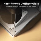 Caja de PC HAVN HS 420 VGPU de doble cámara, torre media, ATX, blanca | PCIe 5.0 vertical